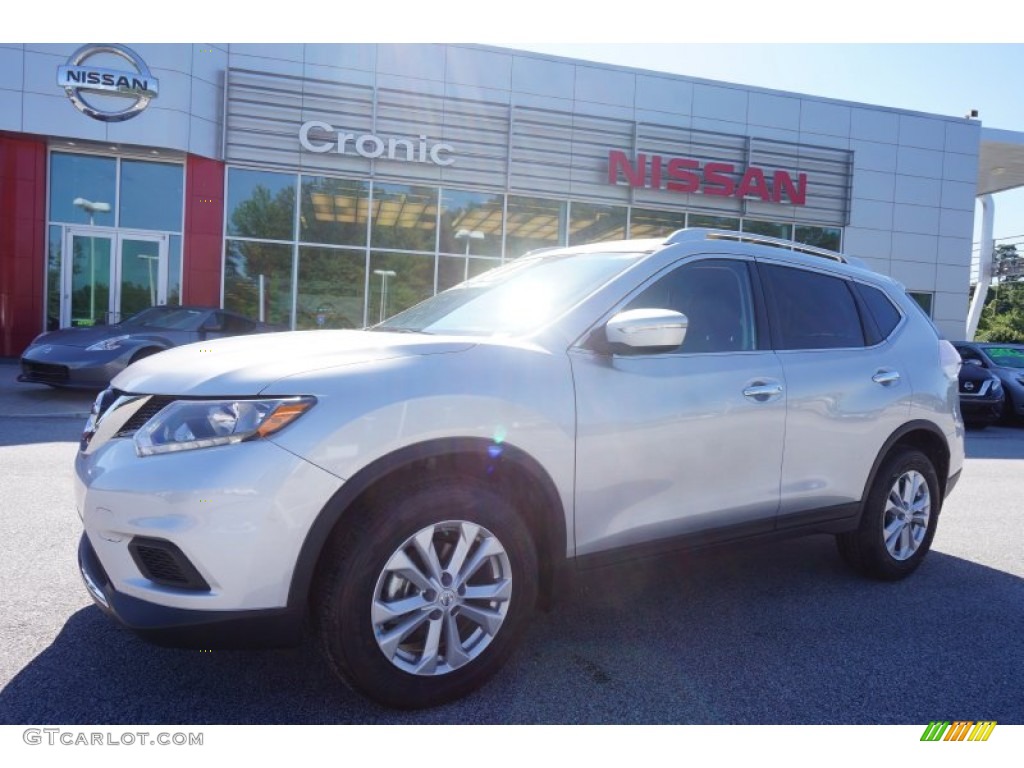 2015 Rogue SV - Brilliant Silver / Charcoal photo #1