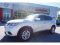 Brilliant Silver 2015 Nissan Rogue SV