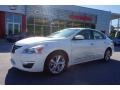 Pearl White - Altima 2.5 SL Photo No. 1