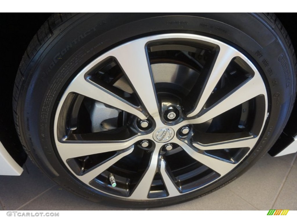 2016 Nissan Maxima S Wheel Photo #104536664