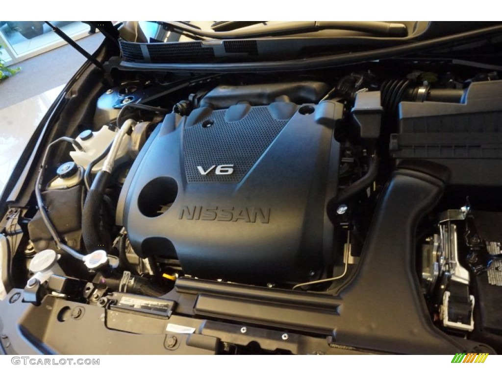 2016 Nissan Maxima SR 3.5 Liter DOHC 24-Valve CVTCS V6 Engine Photo #104537059
