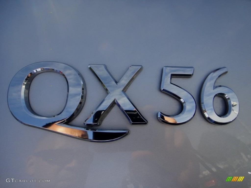 2011 Infiniti QX 56 4WD Marks and Logos Photo #104537623