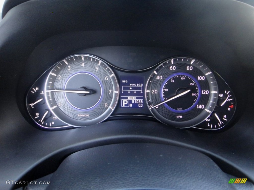 2011 Infiniti QX 56 4WD Gauges Photos