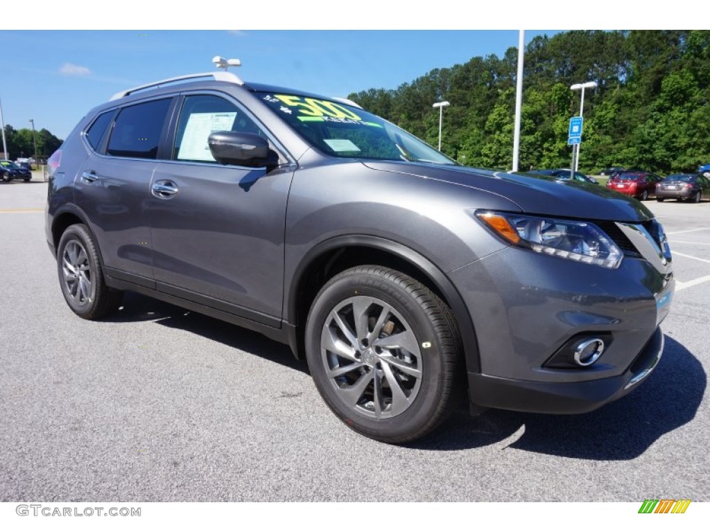 2015 Nissan Rogue SL Exterior Photos