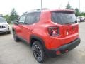 2015 Colorado Red Jeep Renegade Trailhawk 4x4  photo #3