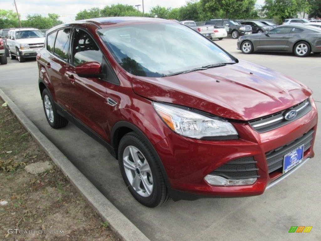 2015 Escape SE - Sunset Metallic / Charcoal Black photo #1