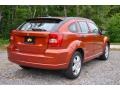 2008 Sunburst Orange Pearl Dodge Caliber SXT  photo #7
