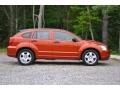 2008 Sunburst Orange Pearl Dodge Caliber SXT  photo #8