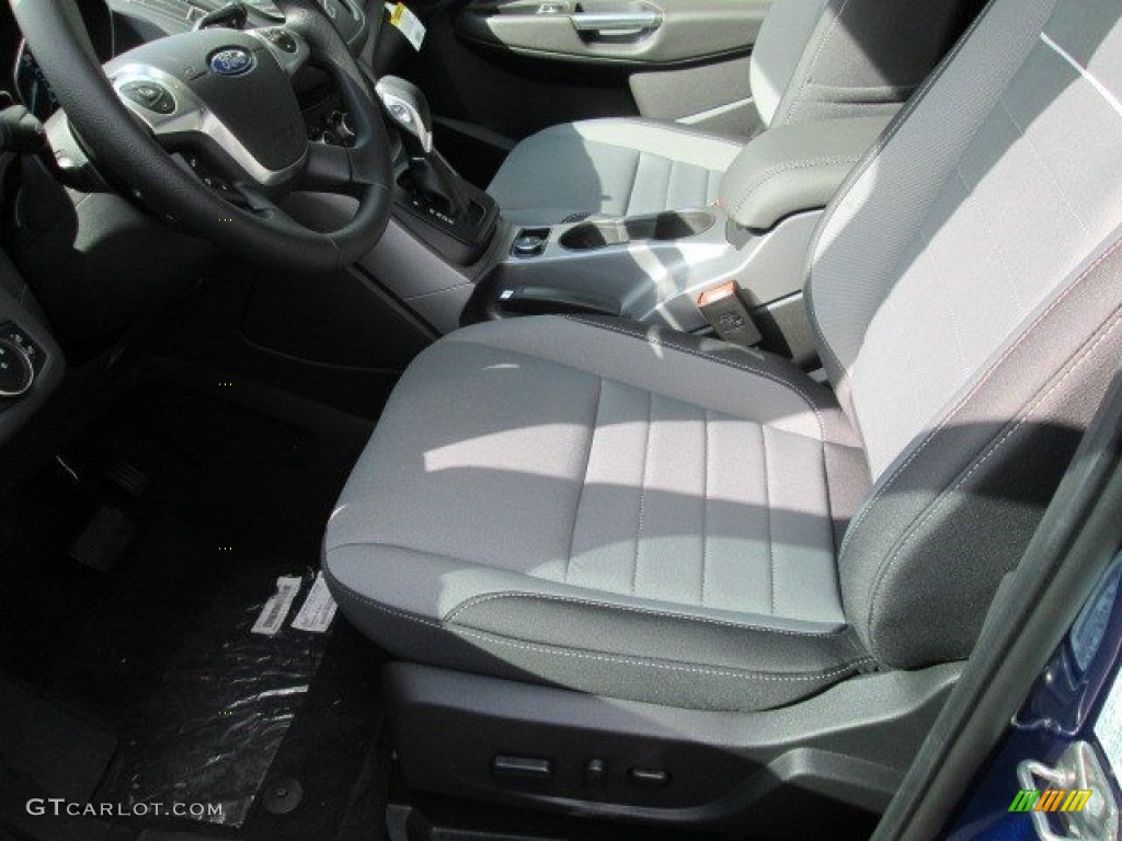 2015 Escape SE - Sunset Metallic / Charcoal Black photo #31