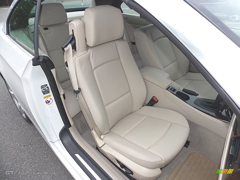 2009 3 Series 328i Convertible - Alpine White / Cream Beige Dakota Leather photo #16