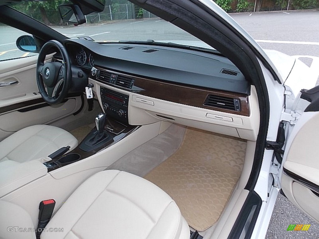 2009 3 Series 328i Convertible - Alpine White / Cream Beige Dakota Leather photo #19