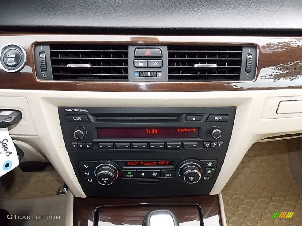 2009 3 Series 328i Convertible - Alpine White / Cream Beige Dakota Leather photo #23