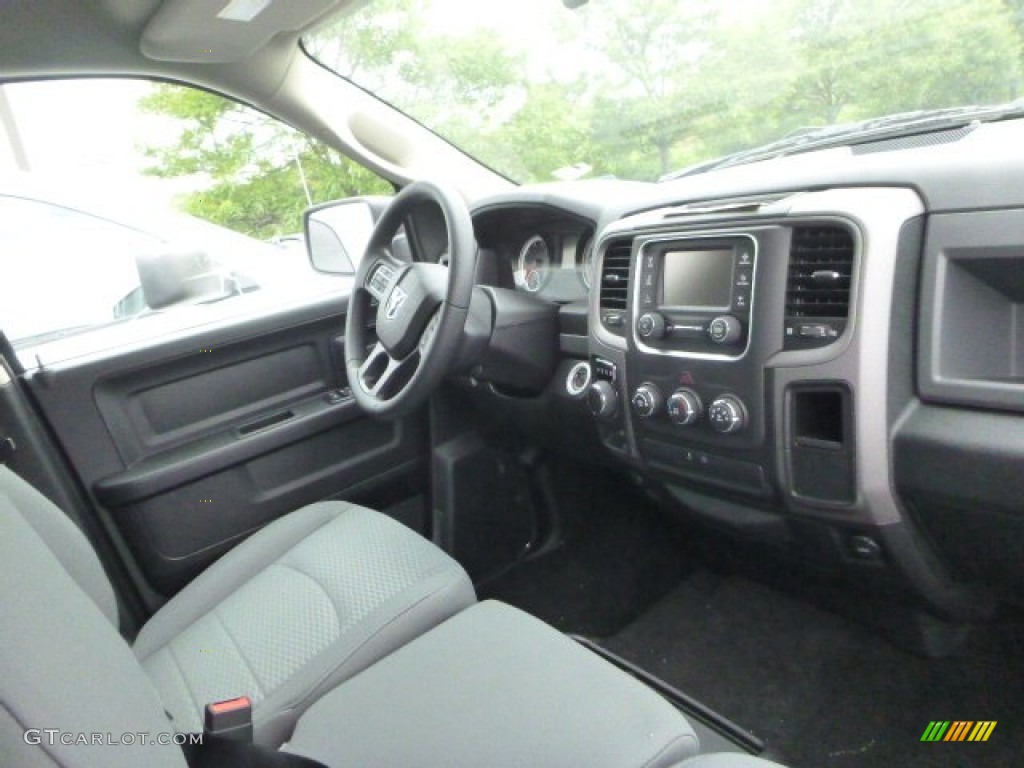 2015 1500 Express Crew Cab 4x4 - Bright White / Black/Diesel Gray photo #11