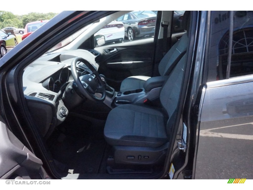 2015 Escape SE - Magnetic Metallic / Medium Light Stone photo #9