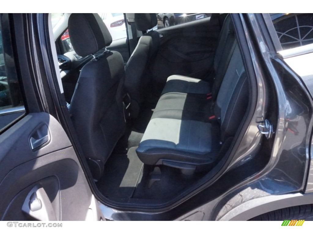 2015 Escape SE - Magnetic Metallic / Medium Light Stone photo #14