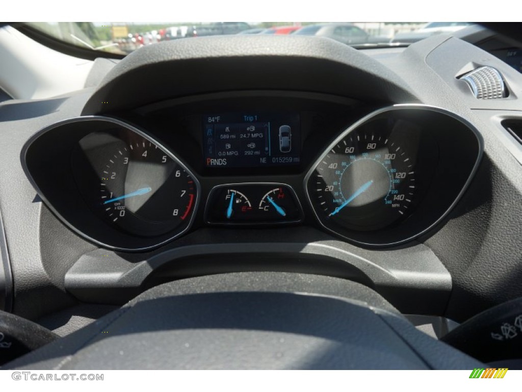 2015 Escape SE - Magnetic Metallic / Medium Light Stone photo #21