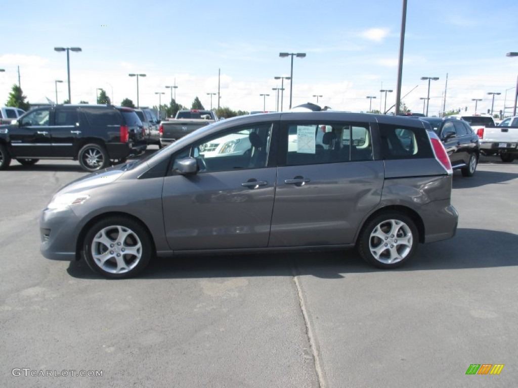 2010 MAZDA5 Sport - Galaxy Gray Mica / Black photo #3