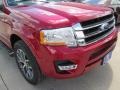 2015 Ruby Red Metallic Ford Expedition XLT  photo #3