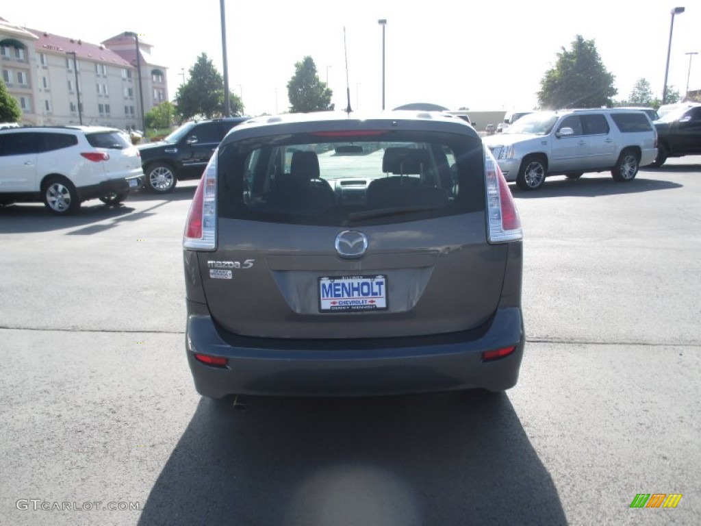 2010 MAZDA5 Sport - Galaxy Gray Mica / Black photo #5
