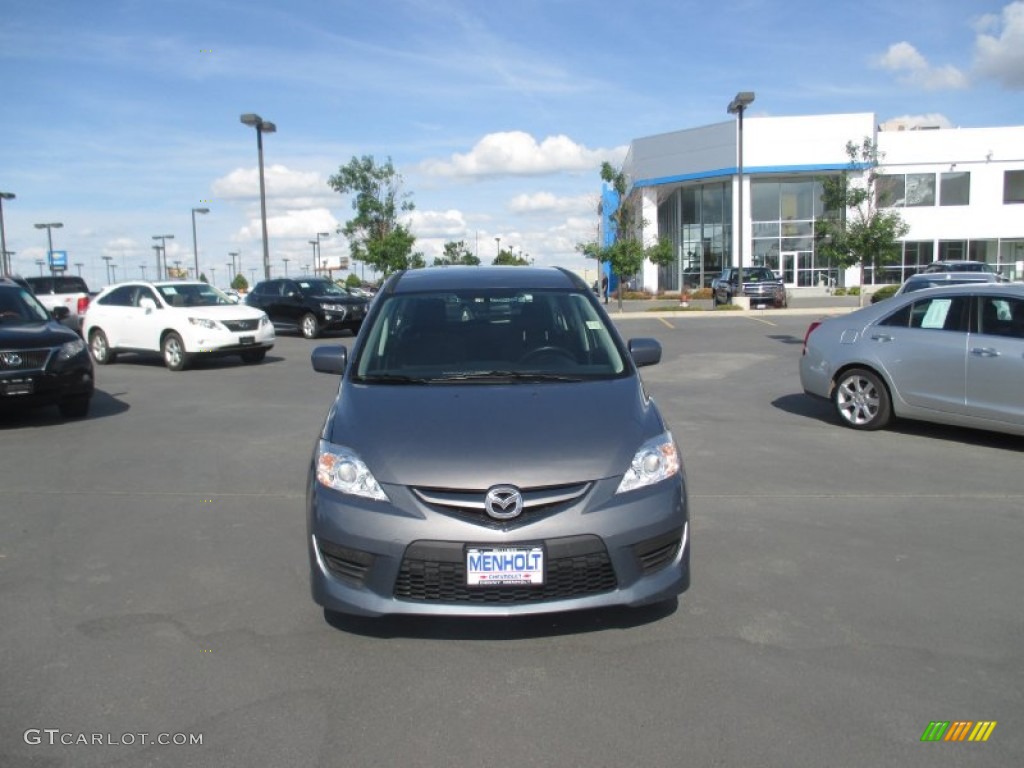 2010 MAZDA5 Sport - Galaxy Gray Mica / Black photo #8