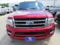 2015 Ruby Red Metallic Ford Expedition XLT  photo #7