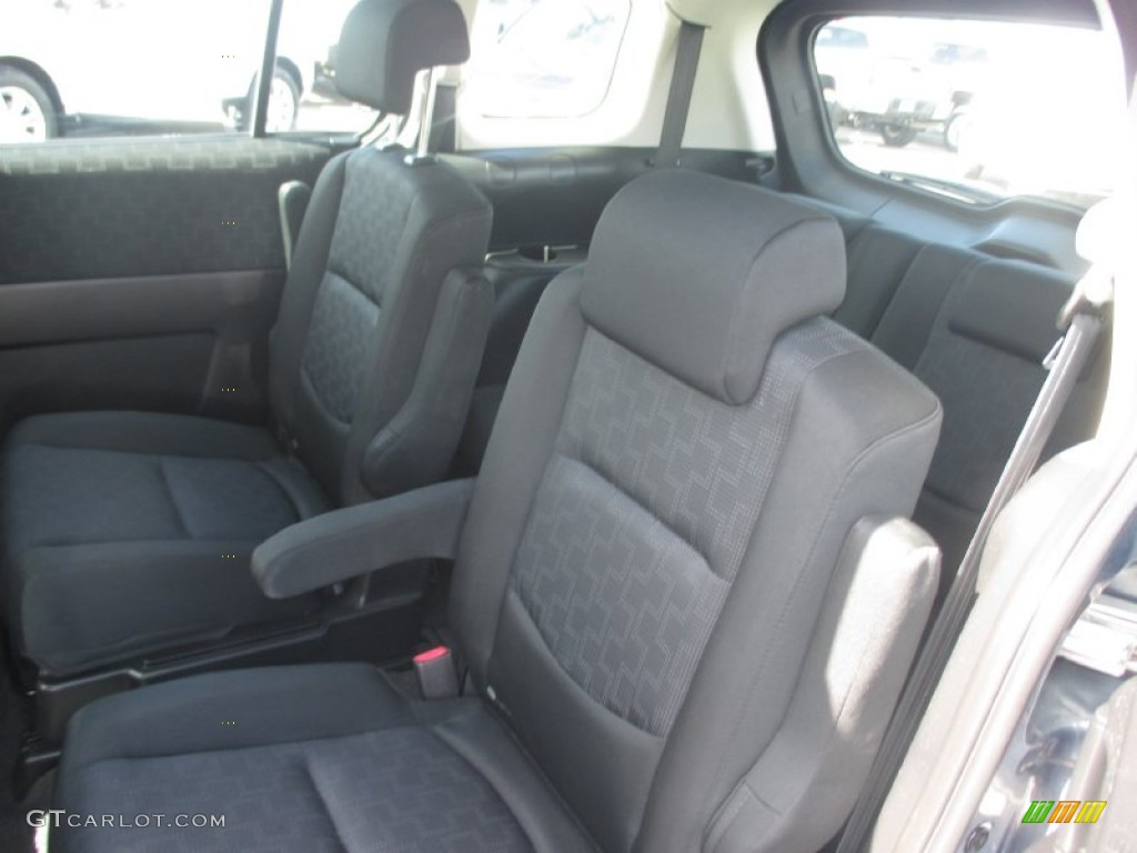 2010 MAZDA5 Sport - Galaxy Gray Mica / Black photo #9