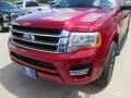 2015 Ruby Red Metallic Ford Expedition XLT  photo #8