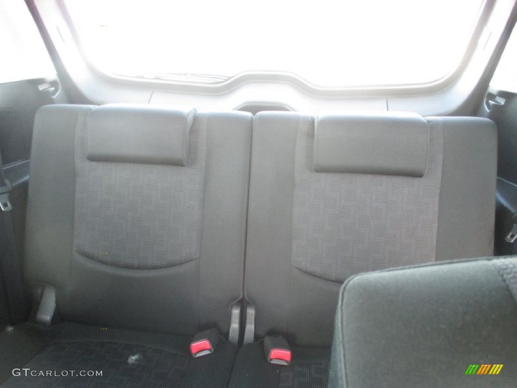 2010 MAZDA5 Sport - Galaxy Gray Mica / Black photo #10