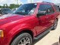 2015 Ruby Red Metallic Ford Expedition XLT  photo #9