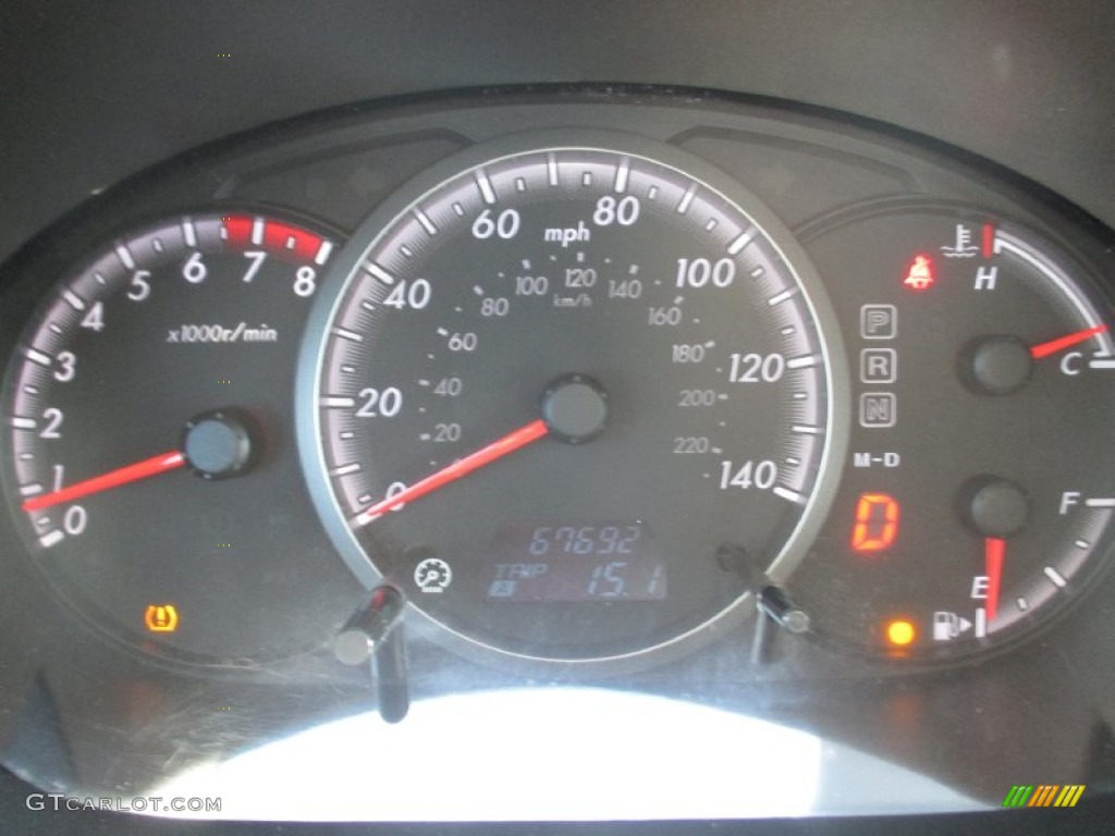 2010 MAZDA5 Sport - Galaxy Gray Mica / Black photo #13