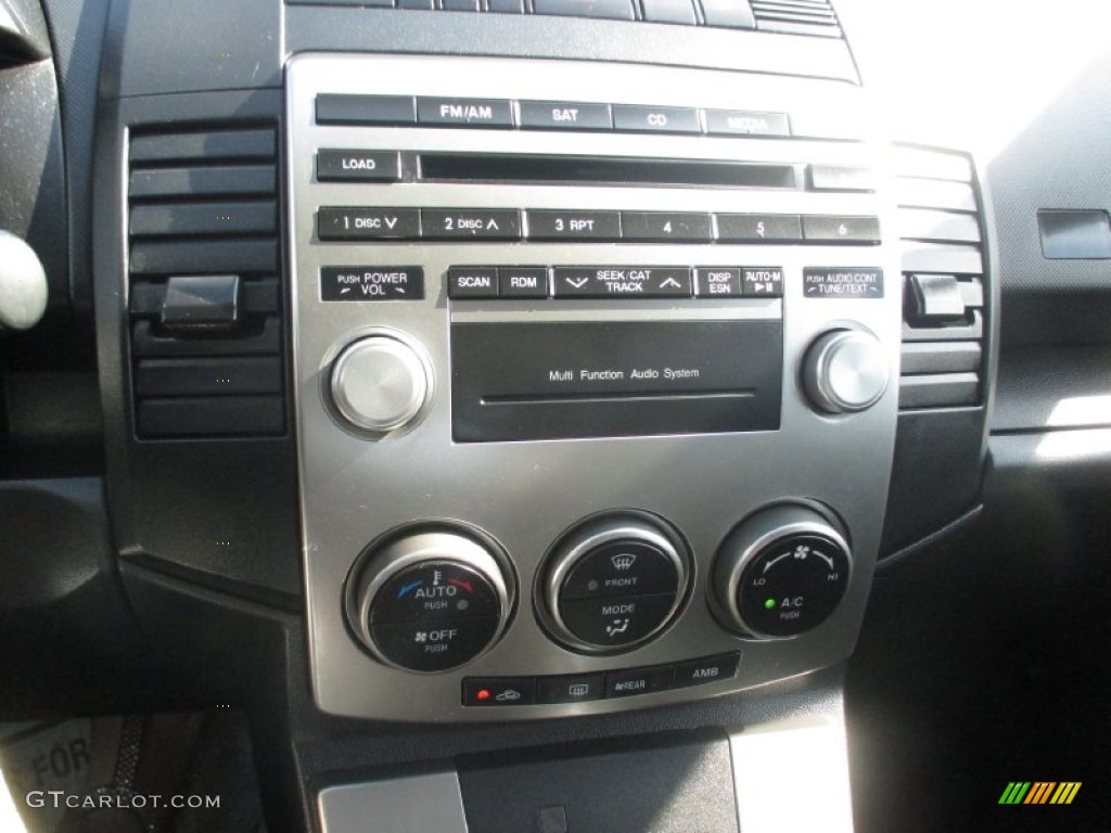 2010 MAZDA5 Sport - Galaxy Gray Mica / Black photo #16