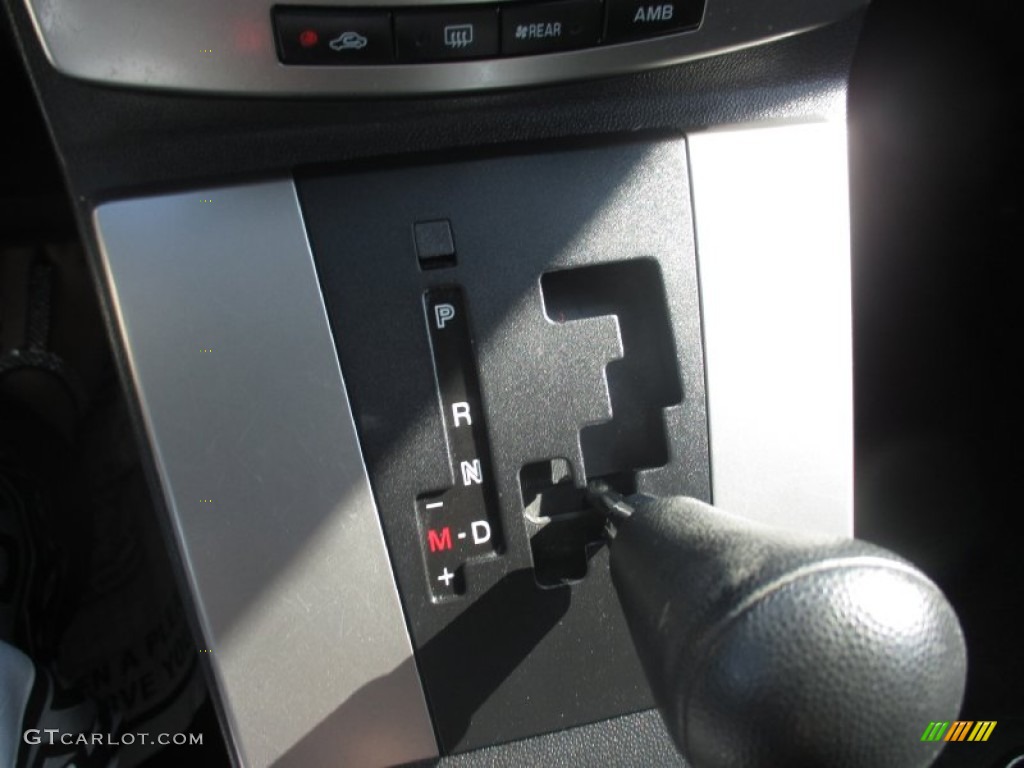 2010 MAZDA5 Sport - Galaxy Gray Mica / Black photo #17