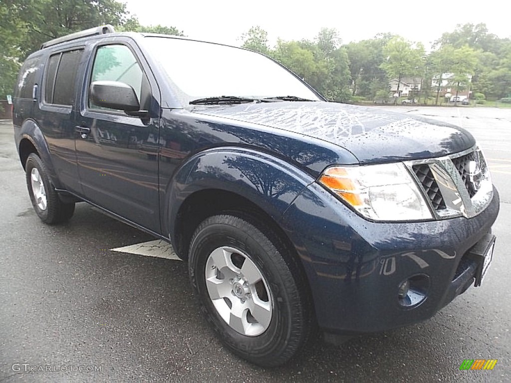 2011 Nissan Pathfinder S 4x4 Exterior Photos