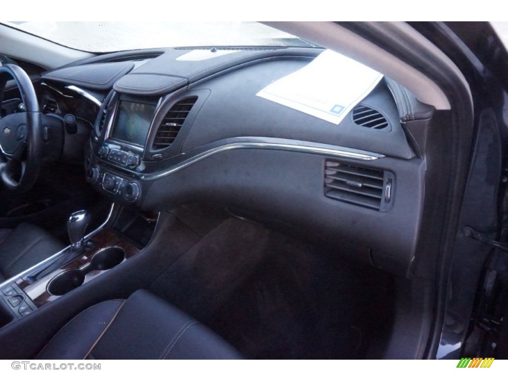 2014 Impala LTZ - Ashen Gray Metallic / Jet Black photo #17