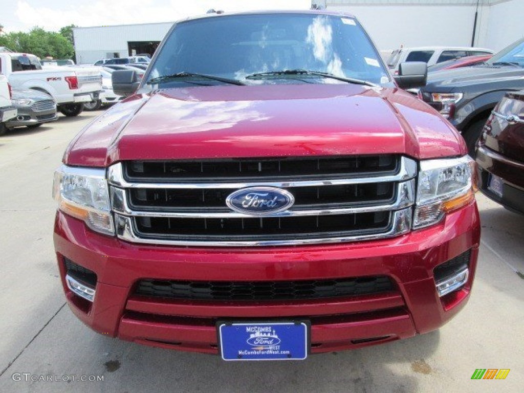 2015 Expedition XLT - Ruby Red Metallic / Ebony photo #54