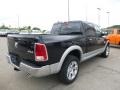 2015 Brilliant Black Crystal Pearl Ram 1500 Laramie Crew Cab 4x4  photo #6