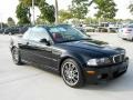 2004 Carbon Black Metallic BMW M3 Convertible  photo #3