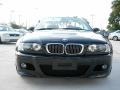 2004 Carbon Black Metallic BMW M3 Convertible  photo #4