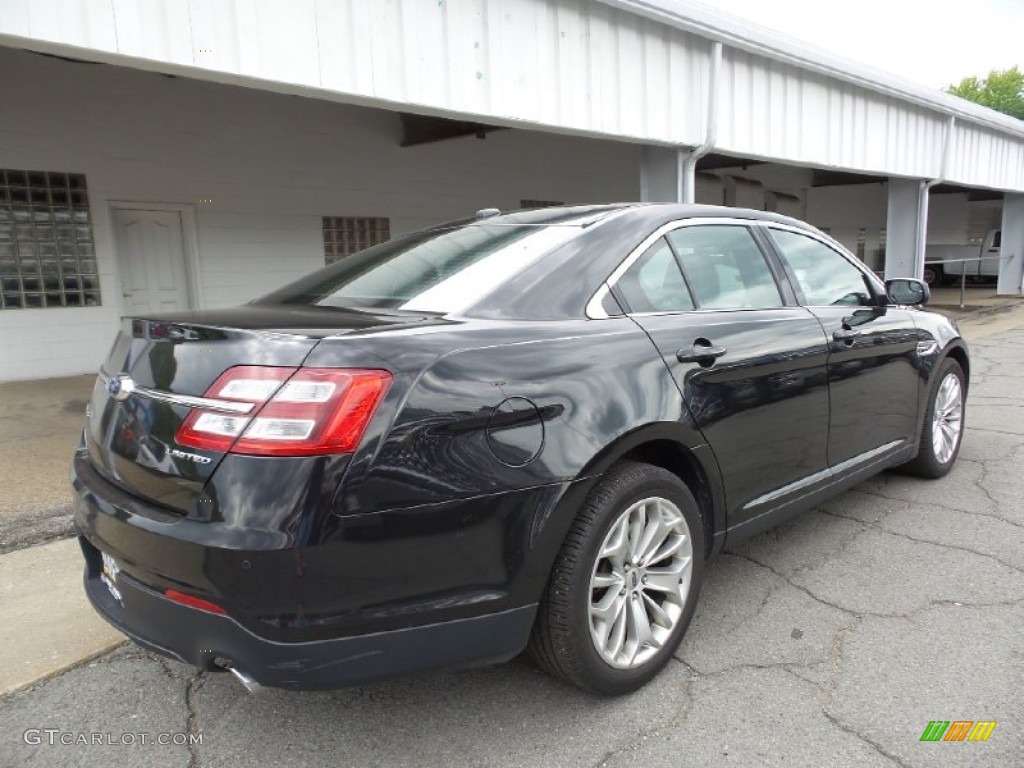 2015 Taurus Limited - Tuxedo Black Metallic / Charcoal Black photo #2