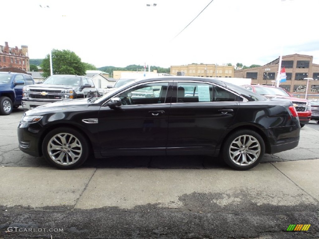 2015 Taurus Limited - Tuxedo Black Metallic / Charcoal Black photo #5