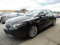 2015 Tuxedo Black Metallic Ford Taurus Limited  photo #6