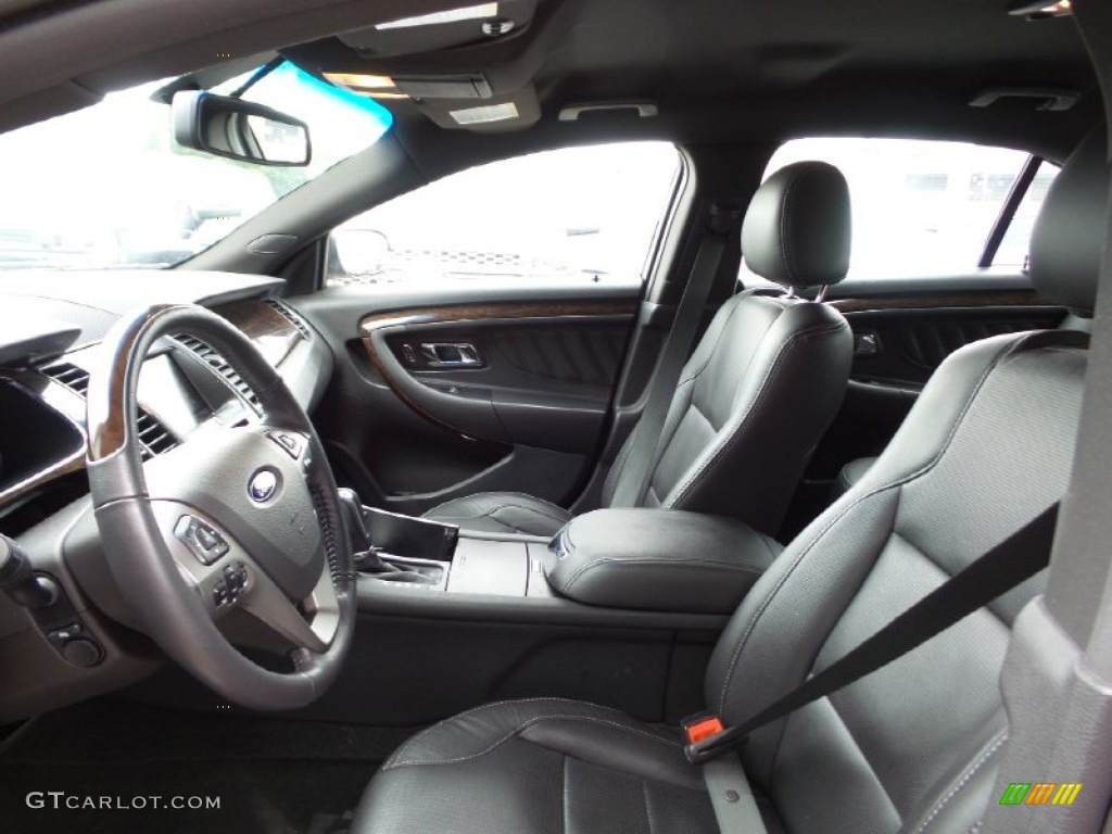 2015 Taurus Limited - Tuxedo Black Metallic / Charcoal Black photo #10