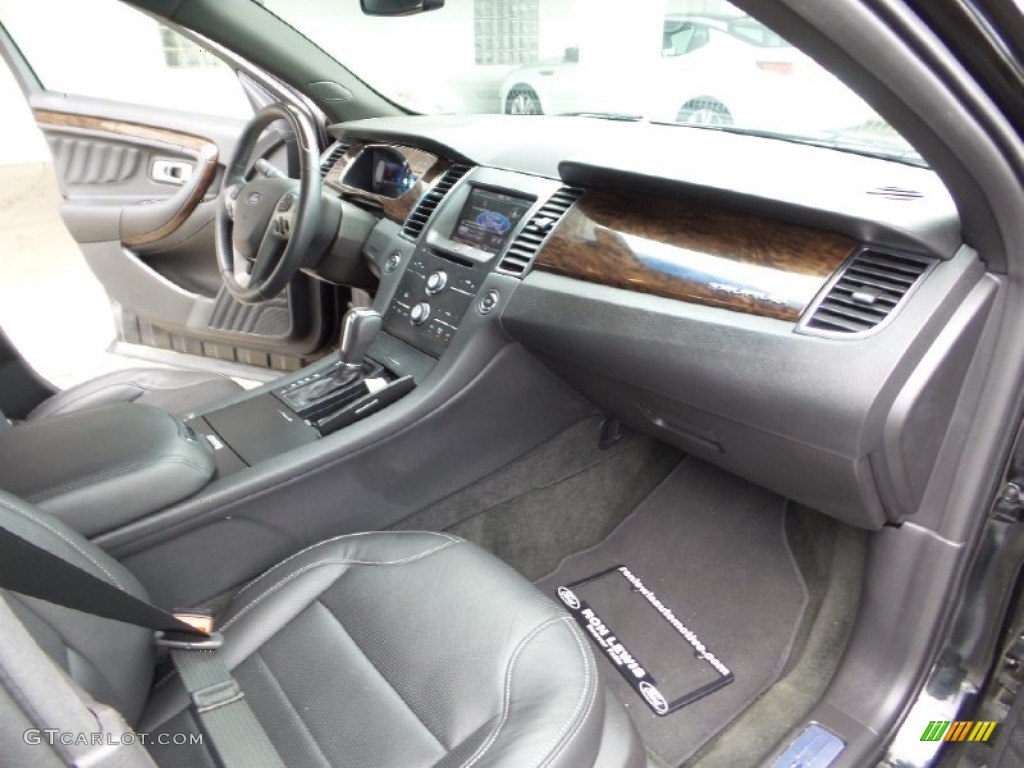 2015 Taurus Limited - Tuxedo Black Metallic / Charcoal Black photo #15