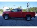 2015 Red Hot Chevrolet Colorado LT Extended Cab  photo #4