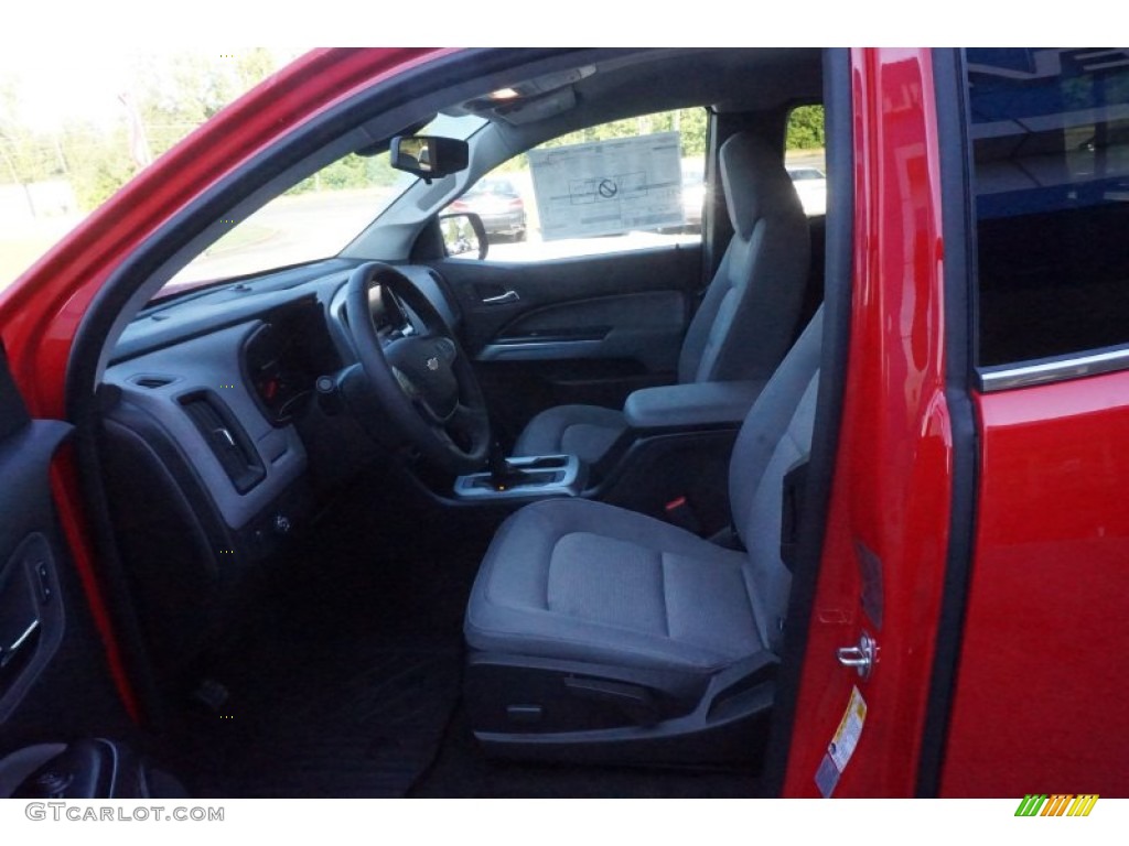 2015 Chevrolet Colorado LT Extended Cab Front Seat Photo #104545150