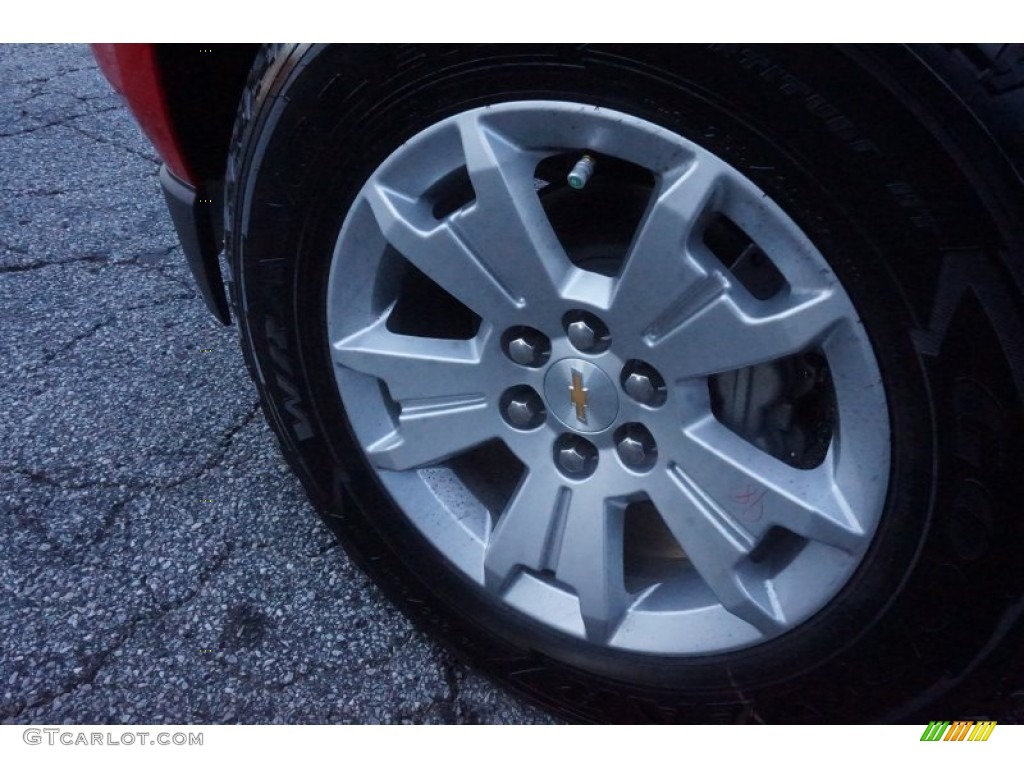 2015 Chevrolet Colorado LT Extended Cab Wheel Photo #104545219
