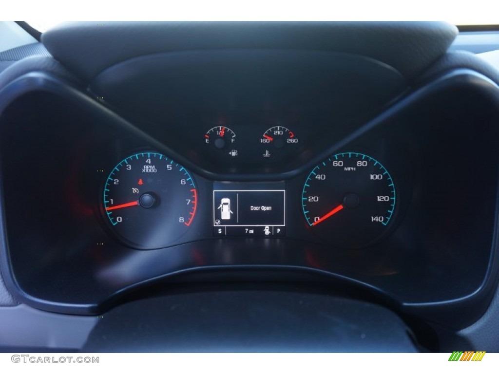 2015 Chevrolet Colorado LT Extended Cab Gauges Photo #104545249