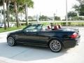 2004 Carbon Black Metallic BMW M3 Convertible  photo #7