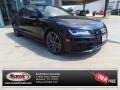 Phantom Black Pearl 2015 Audi S7 4.0 TFSI quattro