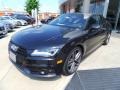 2015 Phantom Black Pearl Audi S7 4.0 TFSI quattro  photo #3